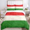 US UK National Flag Digital Polyest Duvet Cover Bedding Sets Soft Quilt Cover and Pillowcases for Teens Single/Double/Queen/King