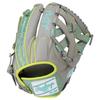 Rawlings CLOUD METAL GR5FHCN65 Baseball Throw HOH® Glove, Soft, All-Around, Gray/Mint, 11.75 Inches, Left-Handed