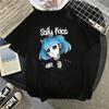 Men T Shirt Sally Face Print Regular Short Sleeve T-shirts Female Harajuku Summer Fashion Casual Short-sleeve Clothing Tops Tees