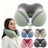 Memory Foam Travel Pillow U-Shaped for Airplane Car Office Nap Slow Rebound Neck Support Travel Pillow