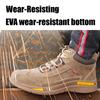 Labor Protection Shoes Men's Anti-smashing Anti-puncture Cotton Shoes Anti-slip Waterproof Steel Toe Work Shoes Women's Safety Shoes