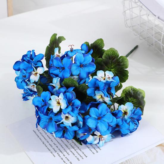 Привлекательный искусственный цветок, устойчивый к ультрафиолетовому излучению, цветостойкий декор