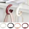 Multi-functional Portable Bag Hook Fashion Punch-free Foldable Table Edge Hook Seamless Plastic Handbag Hanger Office
