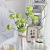 Flower Artificial Peony Wedding Hotel Restaurant Decoration Desktop Ornament