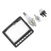 Chainsaw Air Filter Sparking Plug Primer Bulb Set Fit for Echo CS3000 CS-3450 CS340
