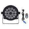 LED Stage Light 72W 360° Adjustable Bracket Professional RGB DJ Party Light for KTV