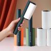 Lint Rollers for Pet Hair,Sticker Removable Lint Remover  Clothes With Buckle Dust Proof Case Dust Roller Cleaning Brush Tool