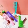 Large Wide-tooth Curly Hair Comb Curly Hair Comb Women Smooth Hair Comb No Knot Thickened Hairdressing Comb Hair Styling Tools