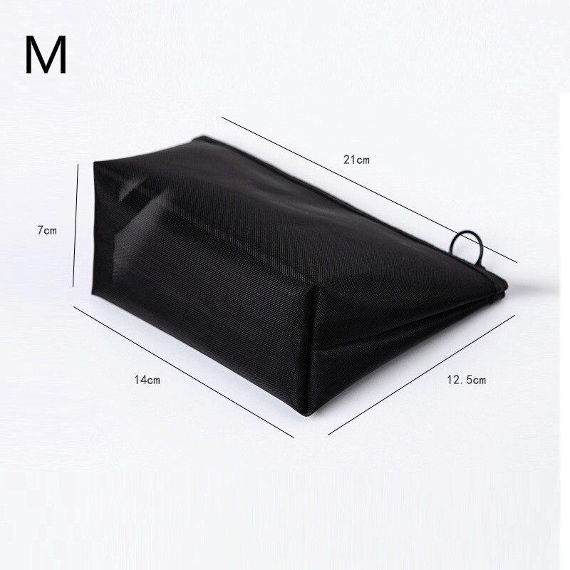 1PC Travel Cosmetic Bag Zipper Makeup Case Organizer Storage Pouch Toiletry Beauty Wash Kit Bags