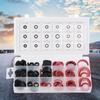 141pcs NBR O Ring Tap Seal Plumbing Gasket Rubber Washer Assortment Set