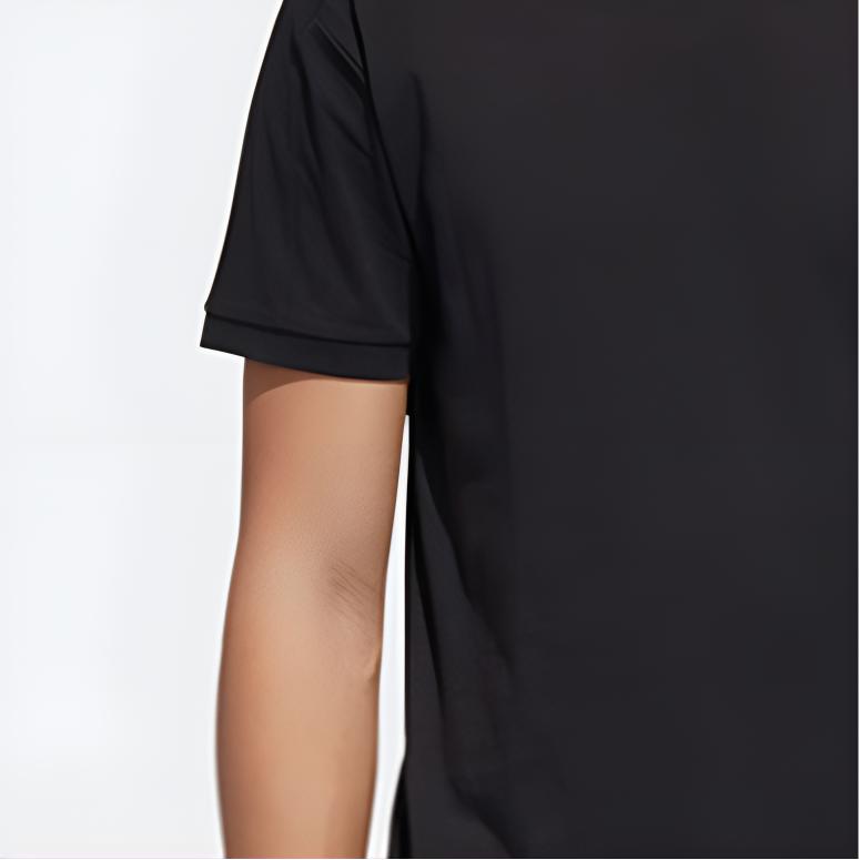 Adidas Футболка с круглым вырезом и принтом Neo Graphic Print, мужские топы, черные GK1481