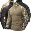 New Tactical Camouflage Military Uniform Clothes Men Us Army Multicam Hunting Combat T-Shirts