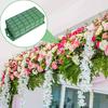 Floral Foam Cage Flower Cage Holder with Foam for Alive/Artificial Flowers Arrangement Wet Floral Foam Blocks for Wedding Birthdays Home Decor
