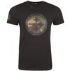 T-shirt NFL Pittsburgh Steelers New Era Noir / Wood Camo - Homme