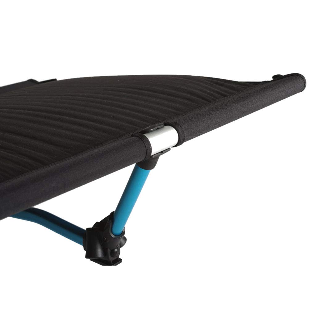 Helinox Outdoor Bed Cot One Convertible Insulated BK 1822189 Camping