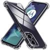 Transparent Shockproof Case for Motorola Moto G75 G85 G35 G55 5G G05 G15 E15 Protective Clear Cover Shell Fundas Coque