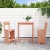 VidaXL 3-piece Garden Bar Set Solid Douglas Wood, Pub Set, Patio Bar Set, Table Set 3157798