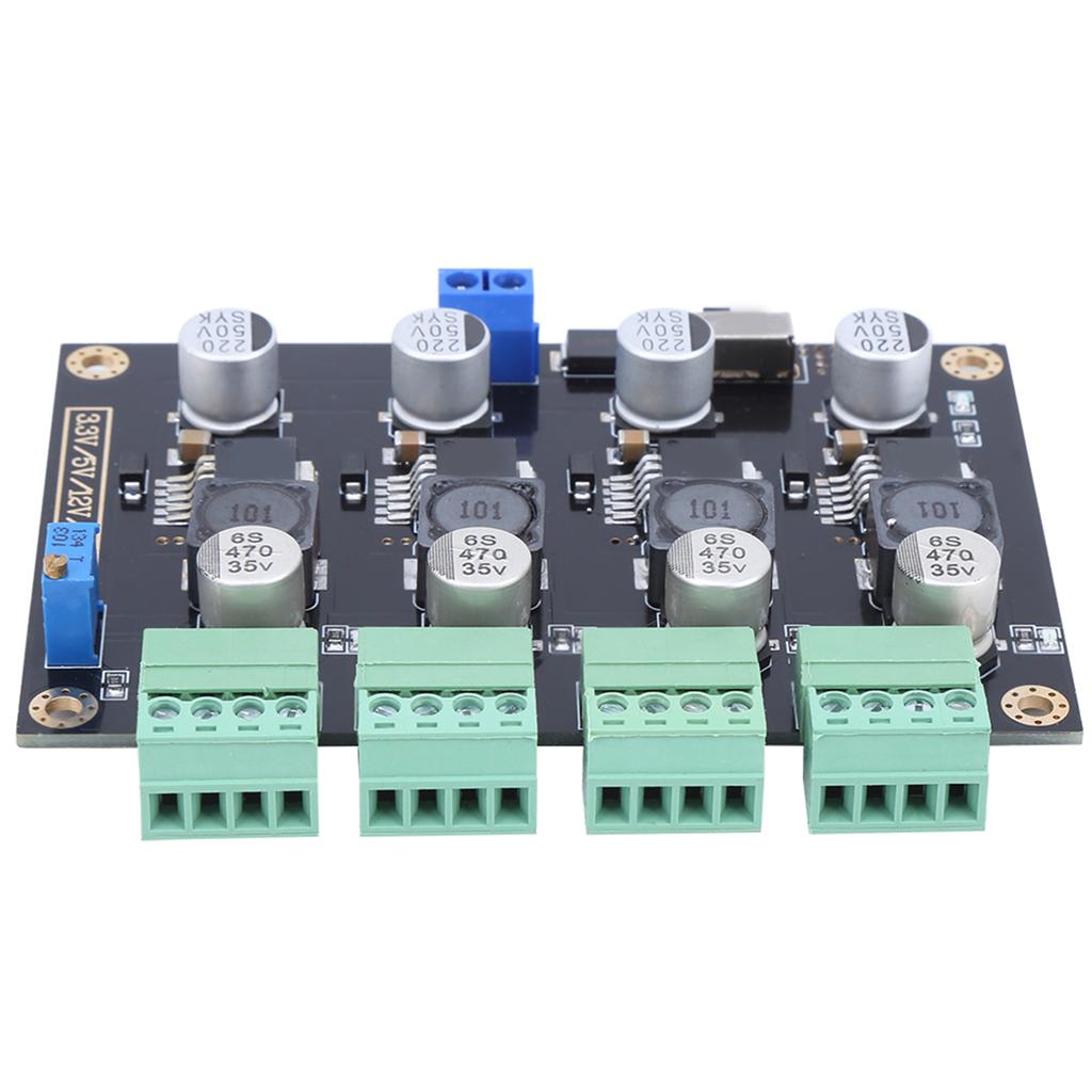 Switching Power Supply Module Adjustable Multi Channel Electronic Component 5V‑40V