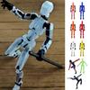 Joint Man Multi-Jointed Movable Robot Model Action Figure Flexible Joint Art Figure for Home Decoration