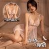 Sex Underwear Lace Mesh Perspective Temptation Nightdress Set Sexy Suspender Pajamas Passion Free