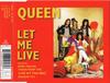 CD QUEEN - Let Me Live  724388295826 Parlophone 1996 UK Rock Used
