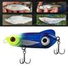6.5CM/18G/24G Fishing Lure Light with Treble Hook Long Casting Sinking Artificial Bait with 3 Colors LED Light Saltwater Freshwater Bass Walleye