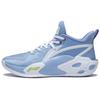 Li Ning Storm 2022 Shock Absorption Non-Slip Durable Low-Top Basketball Shoes Men Sneaker Blue White Green ABFS007-5