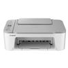 Canon Printer A4 Inkjet Multifunction Printer PIXUS TS3530 White Wi-Fi Compatible For Telework 2022 Model 4 Colors, Integrated, Compatible Ink BCI-365