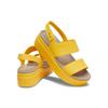 Crocs Brooklyn Platform Sandals Women Sandals Yellow 206453-70U