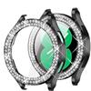 Case for Samsung Galaxy Watch 4 Case 40mm 44mm Accessories Bling Fashion Two Rows Diamond Bumper Samsung Galaxy Watch 5 Protector Cover