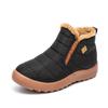 Women's Winter Plus Size Boots Fashion Women's Warm Short Boots Casual Cotton Shoes
