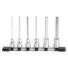 Long Hexagon Socket Set (with Holder) HH306L Drive Angle 9.5mm (3/8") Contents 6 Items
