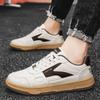 Fashion Men's Fashion Sneakers 2025 New Retro Comfortable Outdoor Skateboard Shoes Platform Lace Up Male Running Casual Sports Shoes