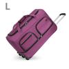 Increased Capacity Travel Bag Multi-function Folding and Expandable College Student Luggage Bag Long-distance Trolley Bag
