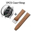 Case+Strap For Samsung Galaxy Watch 7 Watch7 44mm 40mm FE Accessories Watchband Protective Case With Screen Protector Shell Cover