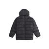 Originals Trefoil H Down Jacket Reversible Full Print Warm Hooded Outerwear Men Outerwear Black ED5839