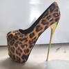 Sexy Women Pumps Striptease Shoes Platform Model Pole Dance High Heels Nightclub Shoes Round Toe Shoes