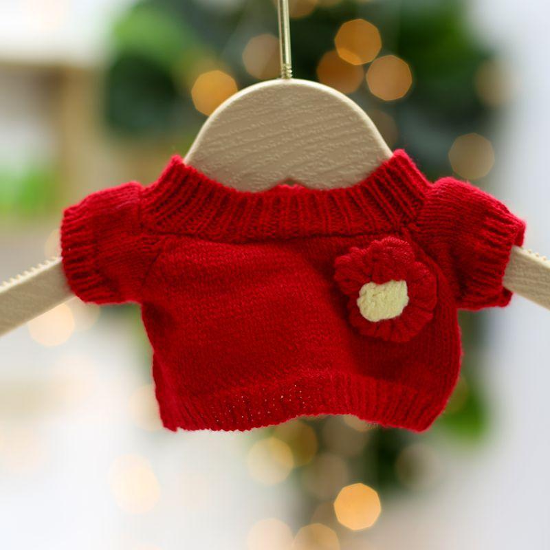 30cm Teddy Bear Bear Accessories Accessories Doll Doll Replace Clothes Plush Toys Sweater Sweater Accessories