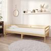 VidaXL Daybed with Mattress 90x200 Cm Solid Pine Wood 3083564