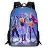 Kpop Demon Hunter Girl Group High-Definition Backpack - Lightweight & Casual Design