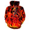 3D Printing Cool Pattern Hoodies Street Fashion Men Long Sleeves Pullover Swearshirt Colorful Spin Design Art Hooded Hoodie