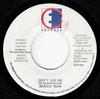 7inch Record BEENIE MAN - Don't Dis Me ECR083 East Coast Reco 1997 Jamaica Reggae, Ska & Dub Used