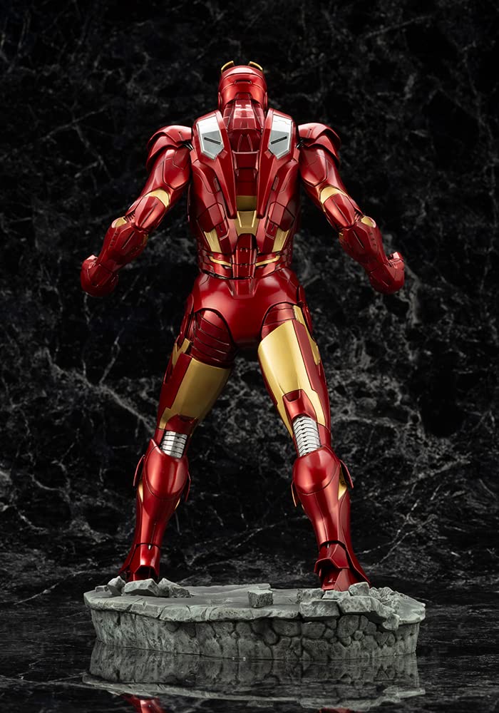 ARTFX Avengers Iron Man Mark 7 Scale PVC Painted Simple Assembly Figure MK313 -AVENGERS- 1/6