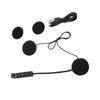 Bluetooth Motorcycle Helmet Wireless Noise Reduction Earphones with Mic Stereo Headset