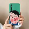 For Xiaomi Mi 10 11 Lite NE 10i 10T 11T 11X Pro Phone Case Cover Small Floral Pattern Shockproof Liquid Soft Silicone Anti Slip For Xiaomi Shell Capas
