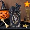 Halloween Resin Book Sculpture Ghost Hunter Hand Statue Decorative Figurine Spooky Devil Eye Collectible Tabletop Ornament