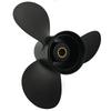 Boat Propeller 9.9x14 Fit for Tohatsu Outboard 20HP-30HP 3 Blades Aluminum 10 Tooth OEM NO: 349B64529 9 7/8x14