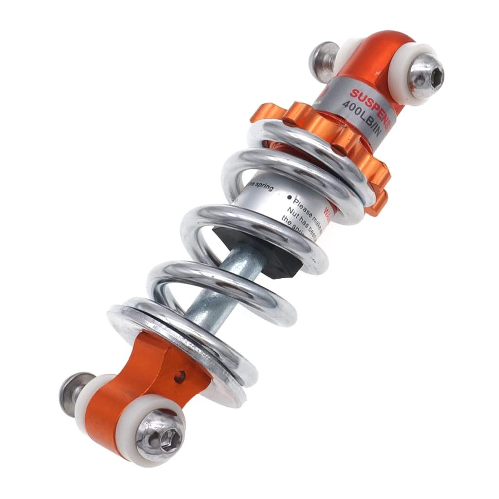 Motorcycle Shock Absorbers with 400lb Damping Spring High Load Capacity Shock Damper Improve Your Riding Experience
