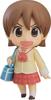 Nendoroid Nichijou Yuko Aioi Keiichi Arawa Plastic Painted Movable Figure Ver. Non-scale