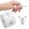 Nail Form Tips Dustproof Sizes Marks Paper Nail Form Sticker Manicure Extension Guide Gadget Nail Salon Supply